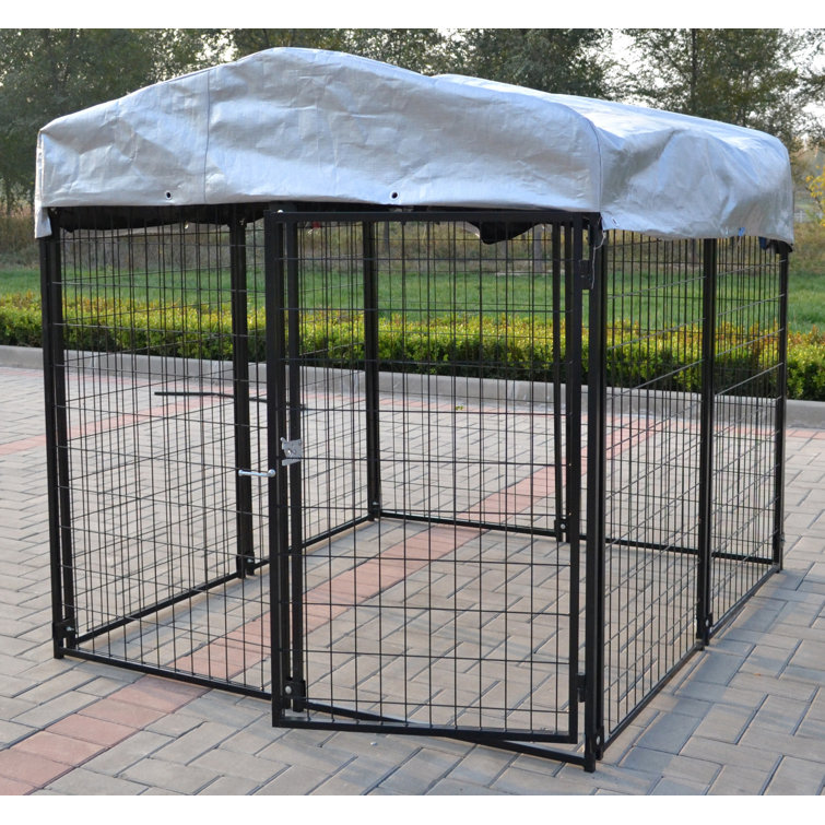ChickenCoopOutlet New Modular Dog Kennel Chicken Run Heavy Duty Welded